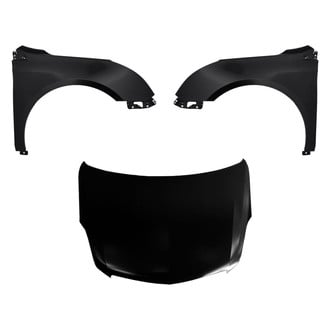 Replace® - 3-Piece (Hood Panel, Front Driver and Passenger Side Fender) (Standard Line)