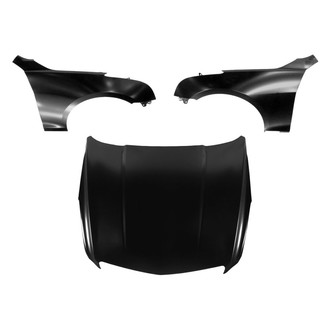Replace® - 3-Piece (Hood Panel, Front Driver and Passenger Side Fender)
