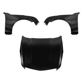 Replace® - 3-Piece (Hood Panel, Front Driver and Passenger Side Fender) (Standard Line)