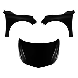 Replace® - 3-Piece (Hood Panel, Front Driver and Passenger Side Fender) (Standard Line)