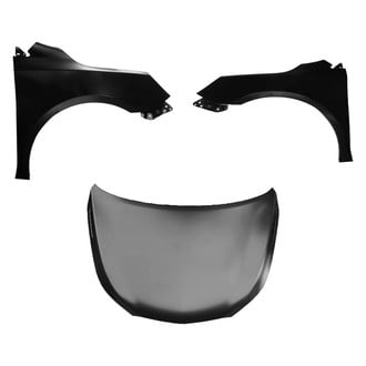 Replace® - 3-Piece (Hood Panel, Front Driver and Passenger Side Fender) (Standard Line)