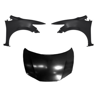 Replace® - 3-Piece (Hood Panel, Front Driver and Passenger Side Fender) (Standard Line)