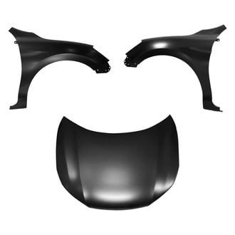Replace® - 3-Piece (Hood Panel, Front Driver and Passenger Side Fender) (Value Line)