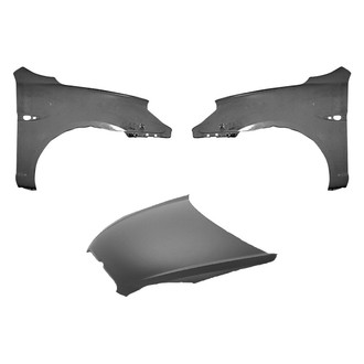 Replace® - 3-Piece (Hood Panel, Front Driver and Passenger Side Fender) (Value Line)