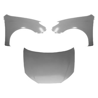 Replace® - 3-Piece (Hood Panel, Front Driver and Passenger Side Fender) (Value Line)