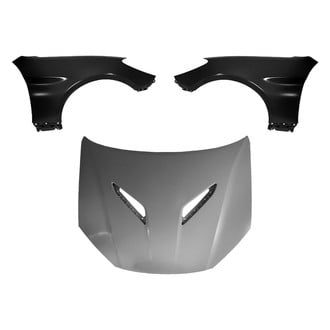 Replace® - 3-Piece (Hood Panel, Front Driver and Passenger Side Fender) (Brand New OE)