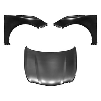 Replace® - 3-Piece (Hood Panel, Front Driver and Passenger Side Fender)