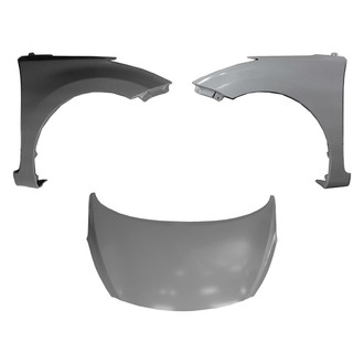 Replace® - 3-Piece (Hood Panel, Front Driver and Passenger Side Fender) (Brand New OE)
