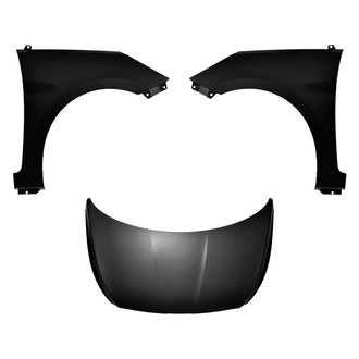 Replace® - 3-Piece (Hood Panel, Front Driver and Passenger Side Fender)