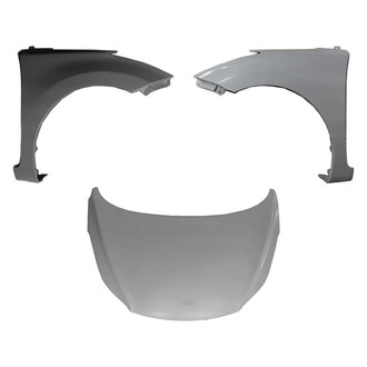 Replace® - 3-Piece (Hood Panel, Front Driver and Passenger Side Fender) (Value Line)