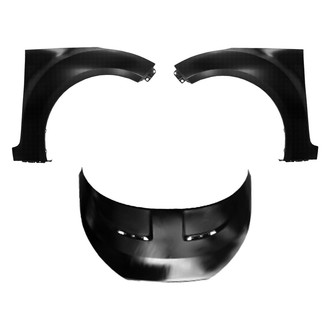 Replace® - 3-Piece (Hood Panel, Front Driver and Passenger Side Fender)
