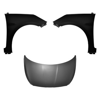 Replace® - 3-Piece (Hood Panel, Front Driver and Passenger Side Fender) (Value Line)