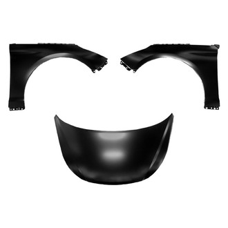 Replace® - 3-Piece (Hood Panel, Front Driver and Passenger Side Fender)