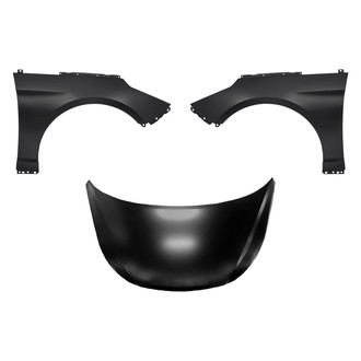Replace® - 3-Piece (Hood Panel, Front Driver and Passenger Side Fender) (Standard Line)