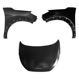 Replace® - 3-Piece (Hood Panel, Front Driver and Passenger Side Fender)