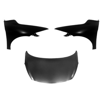 Replace® - 3-Piece (Hood Panel, Front Driver and Passenger Side Fender) (Standard Line)