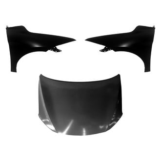 Replace® - 3-Piece (Hood Panel, Front Driver and Passenger Side Fender) (Standard Line)
