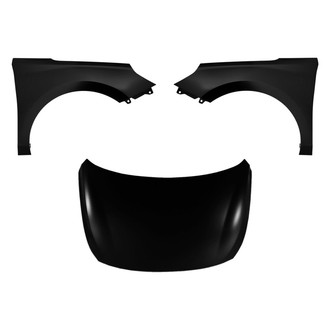 Replace® - 3-Piece (Hood Panel, Front Driver and Passenger Side Fender)