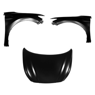 Replace® - 3-Piece (Hood Panel, Front Driver and Passenger Side Fender) (Standard Line)