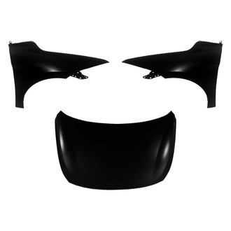 Replace® - 3-Piece (Hood Panel, Front Driver and Passenger Side Fender) (Standard Line)