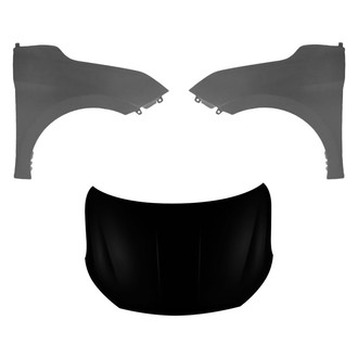 Replace® - 3-Piece (Hood Panel, Front Driver and Passenger Side Fender) (Standard Line)