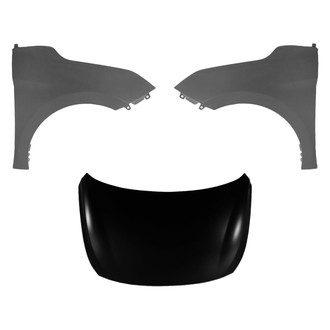 Replace® - 3-Piece (Hood Panel, Front Driver and Passenger Side Fender) (Standard Line)