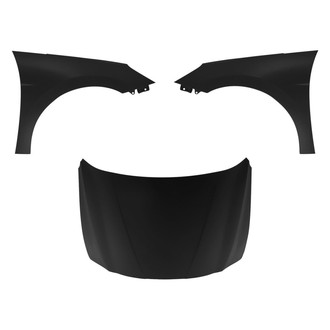 Replace® - 3-Piece (Hood Panel, Front Driver and Passenger Side Fender) (CAPA Certified)