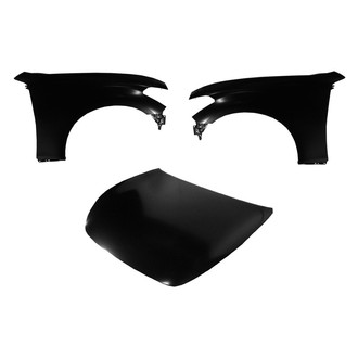 Replace® BNDL-206336 - 3-Piece (Hood Panel, Front Driver and Passenger Side Fender) (Brand New OE)