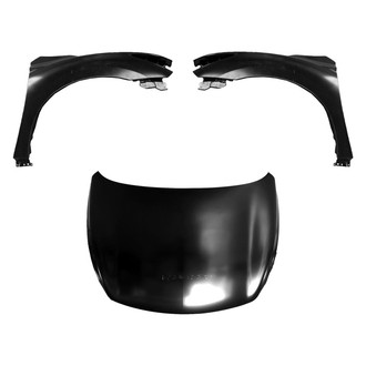 Replace® - 3-Piece (Hood Panel, Front Driver and Passenger Side Fender) (Brand New OE)