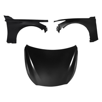 Replace® - 3-Piece (Hood Panel, Front Driver and Passenger Side Fender) (Standard Line)