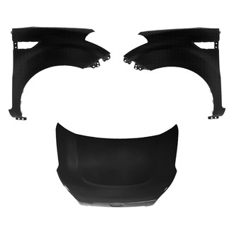 Replace® - 3-Piece (Hood Panel, Front Driver and Passenger Side Fender)