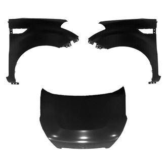 Replace® - 3-Piece (Hood Panel, Front Driver and Passenger Side Fender)