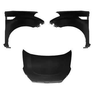 Replace® - 3-Piece (Hood Panel, Front Driver and Passenger Side Fender) (Value Line)
