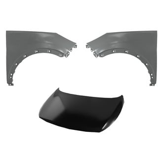 Replace® - 3-Piece (Hood Panel, Front Driver and Passenger Side Fender) (Brand New OE)