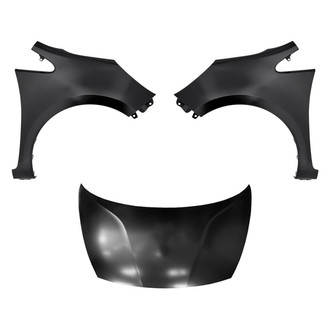Replace® - 3-Piece (Hood Panel, Front Driver and Passenger Side Fender) (Standard Line)