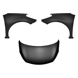 Replace® - 3-Piece (Hood Panel, Front Driver and Passenger Side Fender)