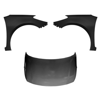 Replace® - 3-Piece (Hood Panel, Front Driver and Passenger Side Fender) (Standard Line)