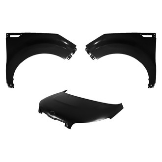 Replace® - 3-Piece (Hood Panel, Front Driver and Passenger Side Fender)