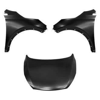 Replace® - 3-Piece (Hood Panel, Front Driver and Passenger Side Fender) (Standard Line)
