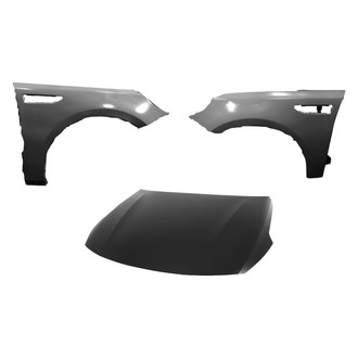 Replace® - 3-Piece (Hood Panel, Front Driver and Passenger Side Fender) (Platinum Plus)