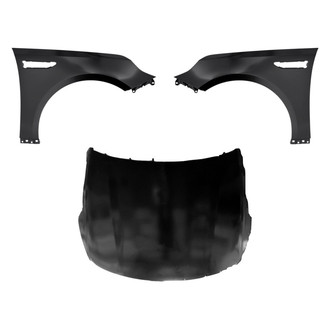 Replace® - 3-Piece (Hood Panel, Front Driver and Passenger Side Fender) (Standard Line)