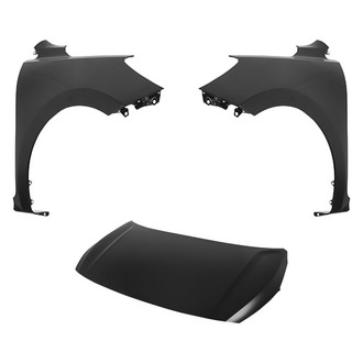 Replace® - 3-Piece (Hood Panel, Front Driver and Passenger Side Fender)