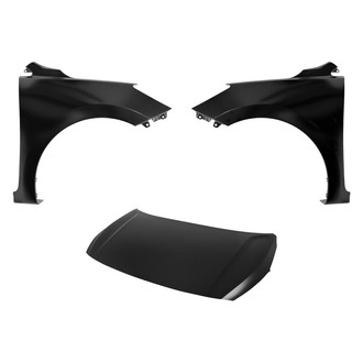 Replace® - 3-Piece (Hood Panel, Front Driver and Passenger Side Fender) (Standard Line)