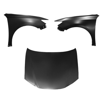 Replace® - 3-Piece (Hood Panel, Front Driver and Passenger Side Fender) (CAPA Certified)