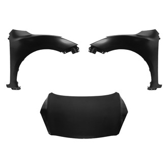 Replace® - 3-Piece (Hood Panel, Front Driver and Passenger Side Fender)