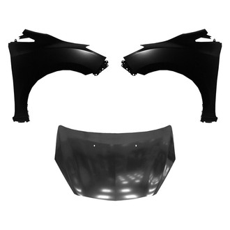 Replace® - 3-Piece (Hood Panel, Front Driver and Passenger Side Fender)