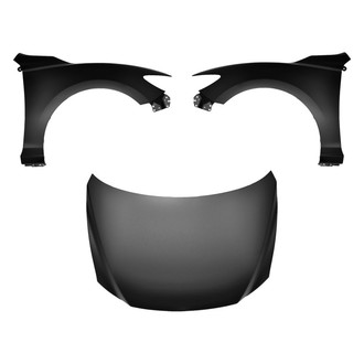 Replace® - 3-Piece (Hood Panel, Front Driver and Passenger Side Fender)