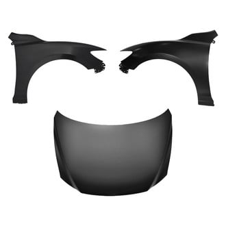 Replace® - 3-Piece (Hood Panel, Front Driver and Passenger Side Fender) (Platinum Plus)