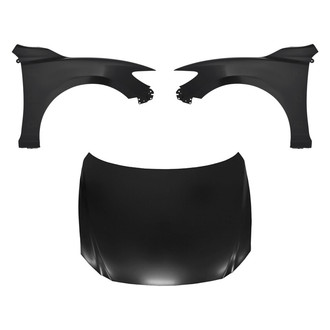 Replace® - 3-Piece (Hood Panel, Front Driver and Passenger Side Fender) (Standard Line)