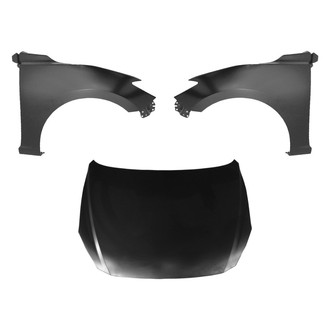 Replace® - 3-Piece (Hood Panel, Front Driver and Passenger Side Fender) (Standard Line)